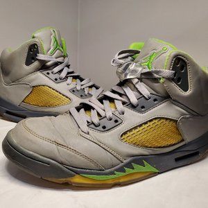 Nike Air Jordan V 5 Retro Green Bean 136027-031 11
